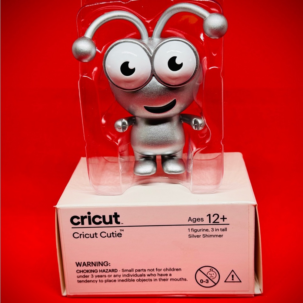 Silver Shimmer - Cricut Cutie - New in Box